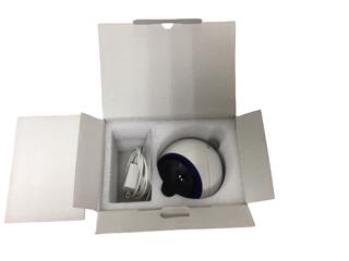 NGTECO SMART CAMERA NG-C200 IN BOX PREVIOUSLY OPENED WITH MANUALS, AND CHARGER